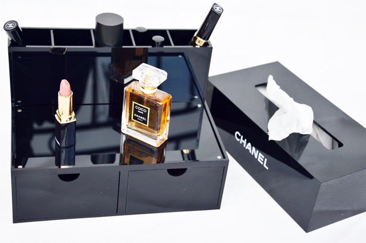 Multi-functional All-in-One Chanel Vanity Organizer Case
